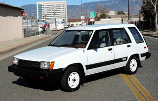 Illustration for article titled For $9,995, This 1983 Toyota Tercel 4X4 SR5 Is Pretty Fly For A White Car